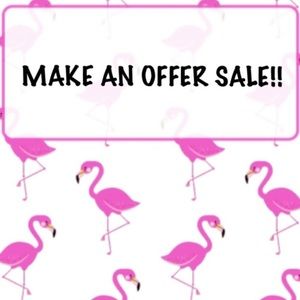 Make an offer sale...